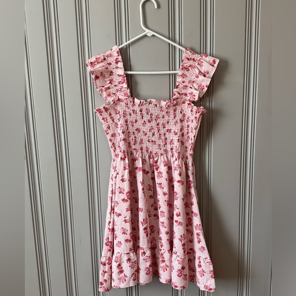 Hill House VALENTINES DAY The Crepe Elizabeth Nap Dress Capsule Love Letters - Picture 9 of 12